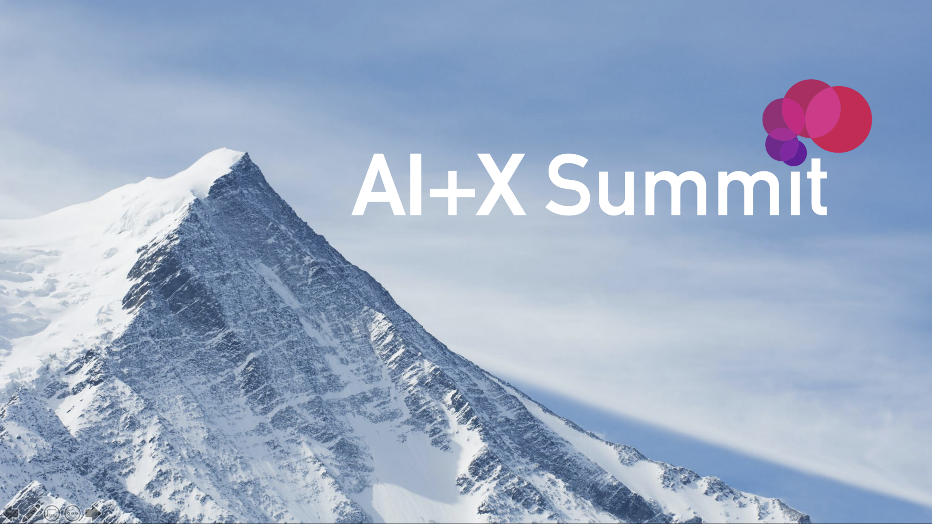 AI+X Summit Logo