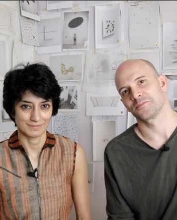 Aparna Rao and Soren Pors