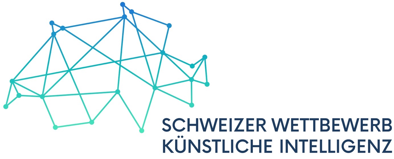 Logo Schweizer Wettbewerb Künstliche Intelligenz