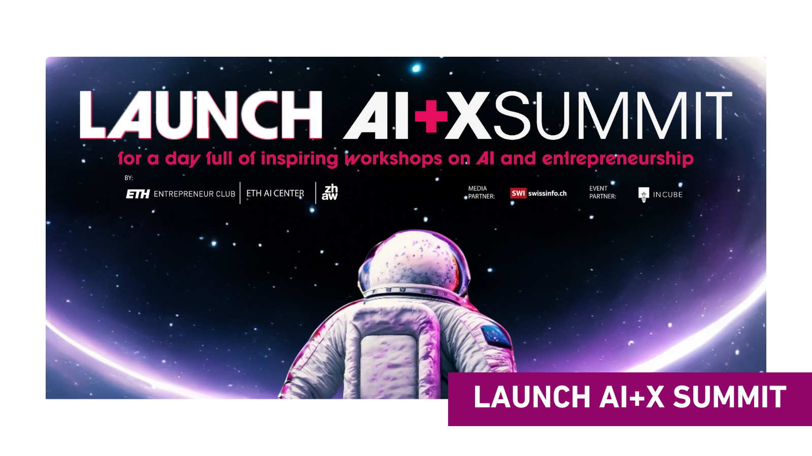 launch AI+X Summit