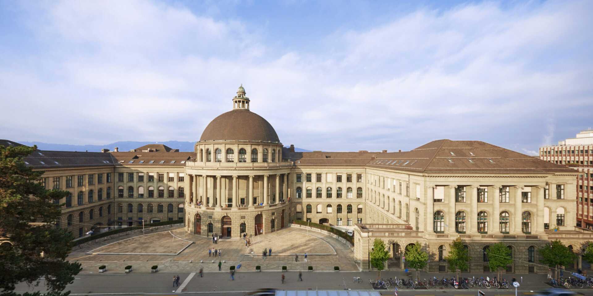 ETH Zürich / Gian Marco Castelberg