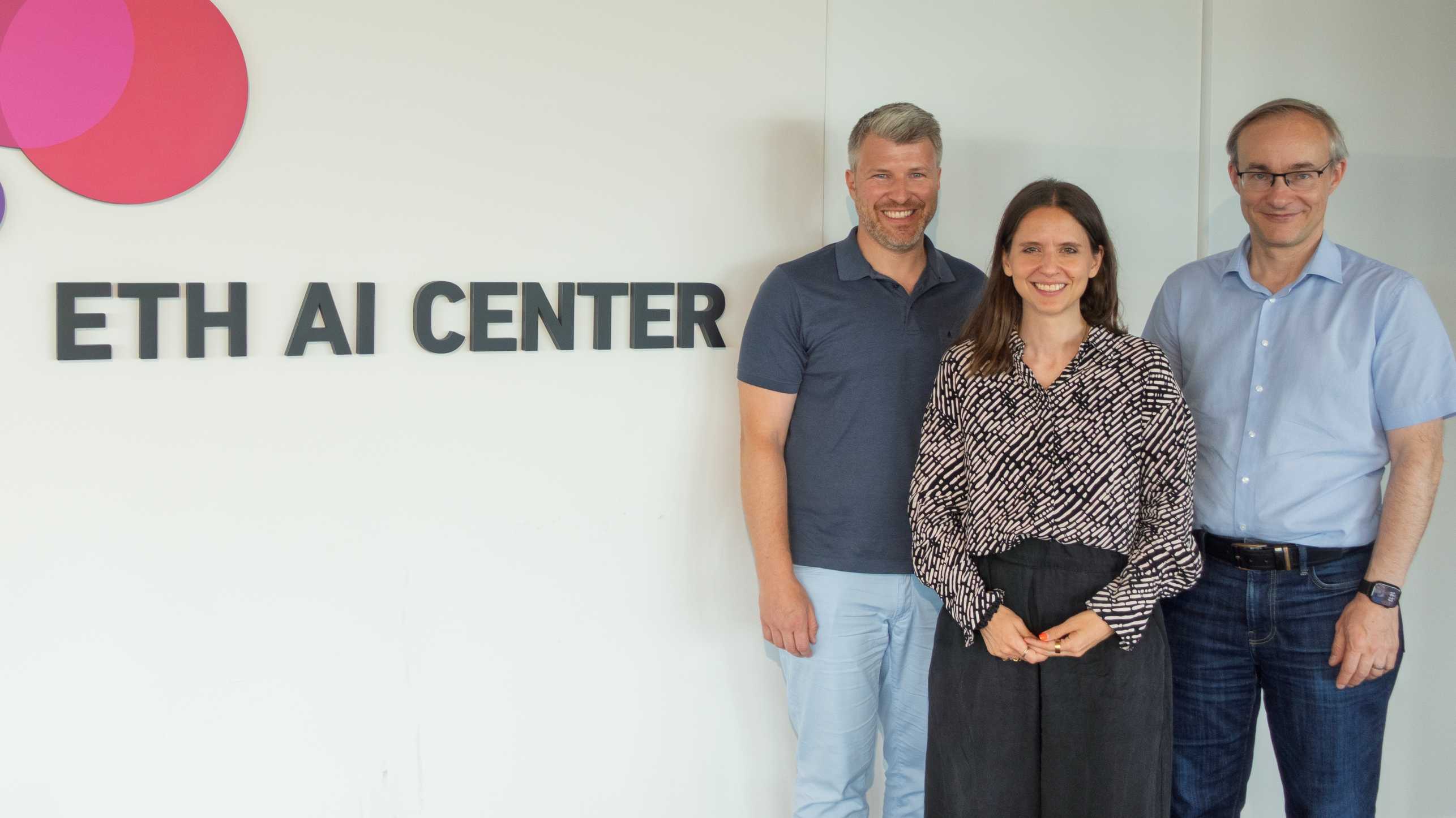 melanie gabriel with alexander ilic and andreas krause